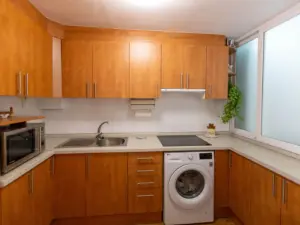 Cocina equipada